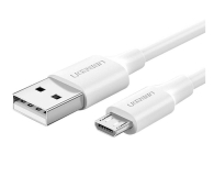 UGREEN Kabel USB do Micro USB 	US289QC 3.0 2.4A 1m biały - 1489119 - zdjęcie 2